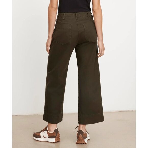 Velvet by Graham and Spencer "Mya" Pants in Locust, size 6 - Picture 3 of 9